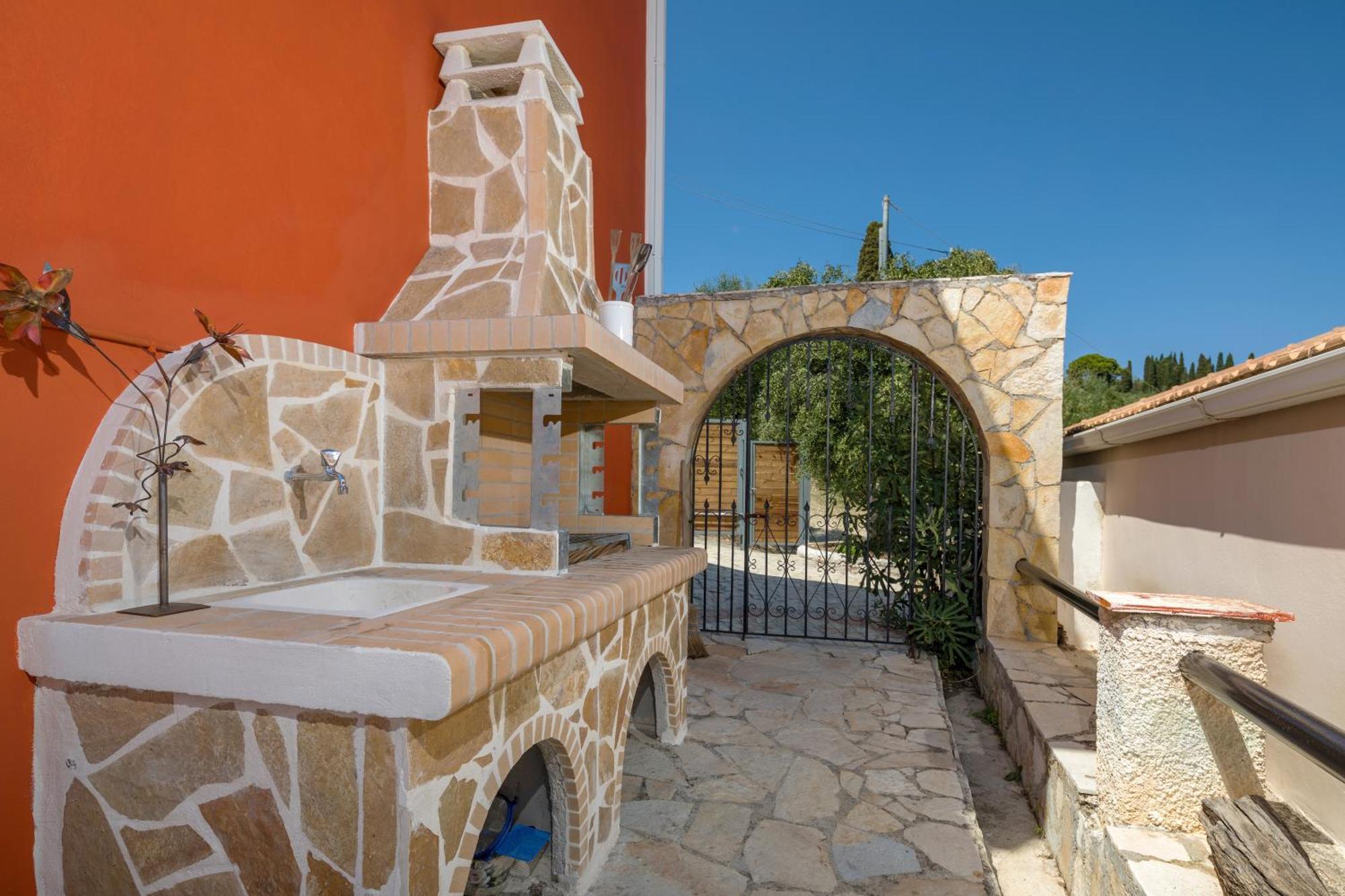 Kali Tychi Villa Katastárion Exteriör bild