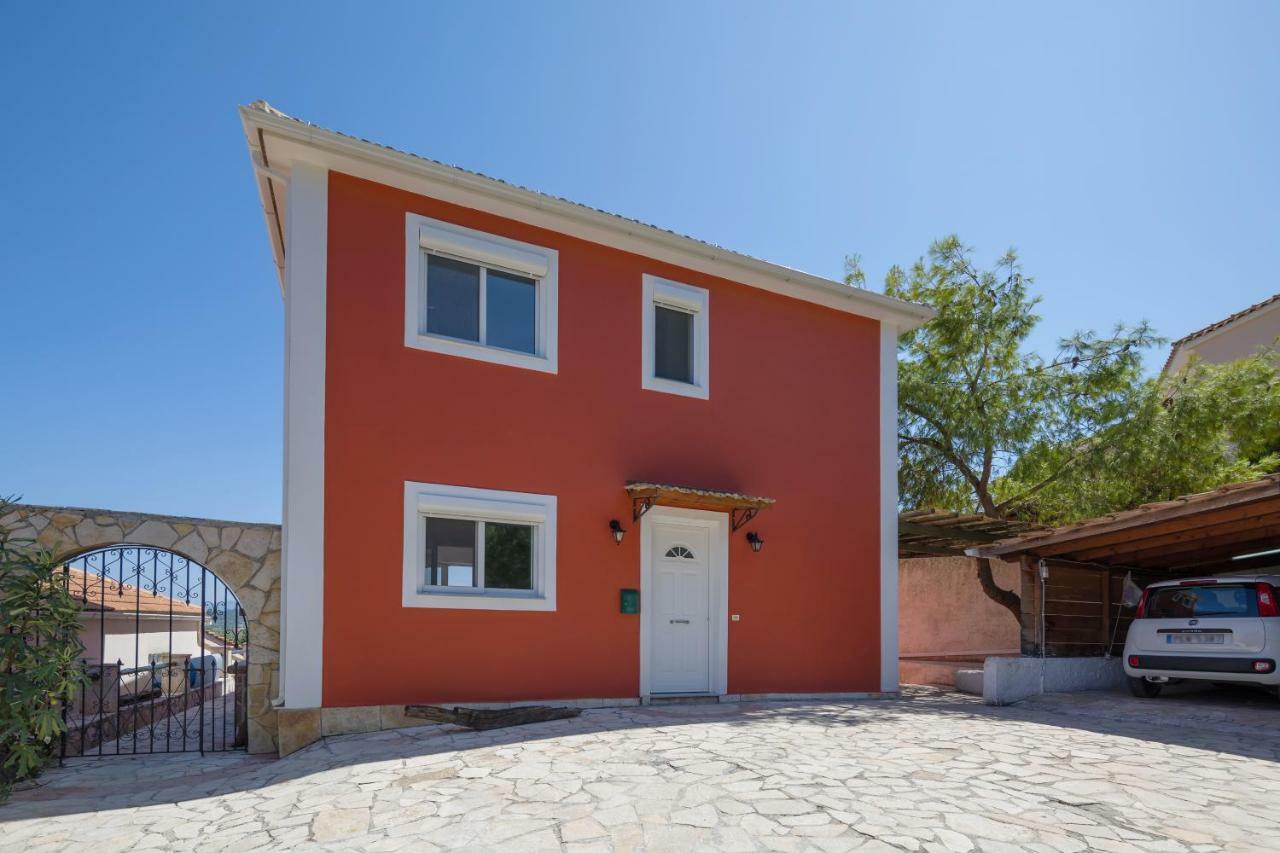Kali Tychi Villa Katastárion Exteriör bild