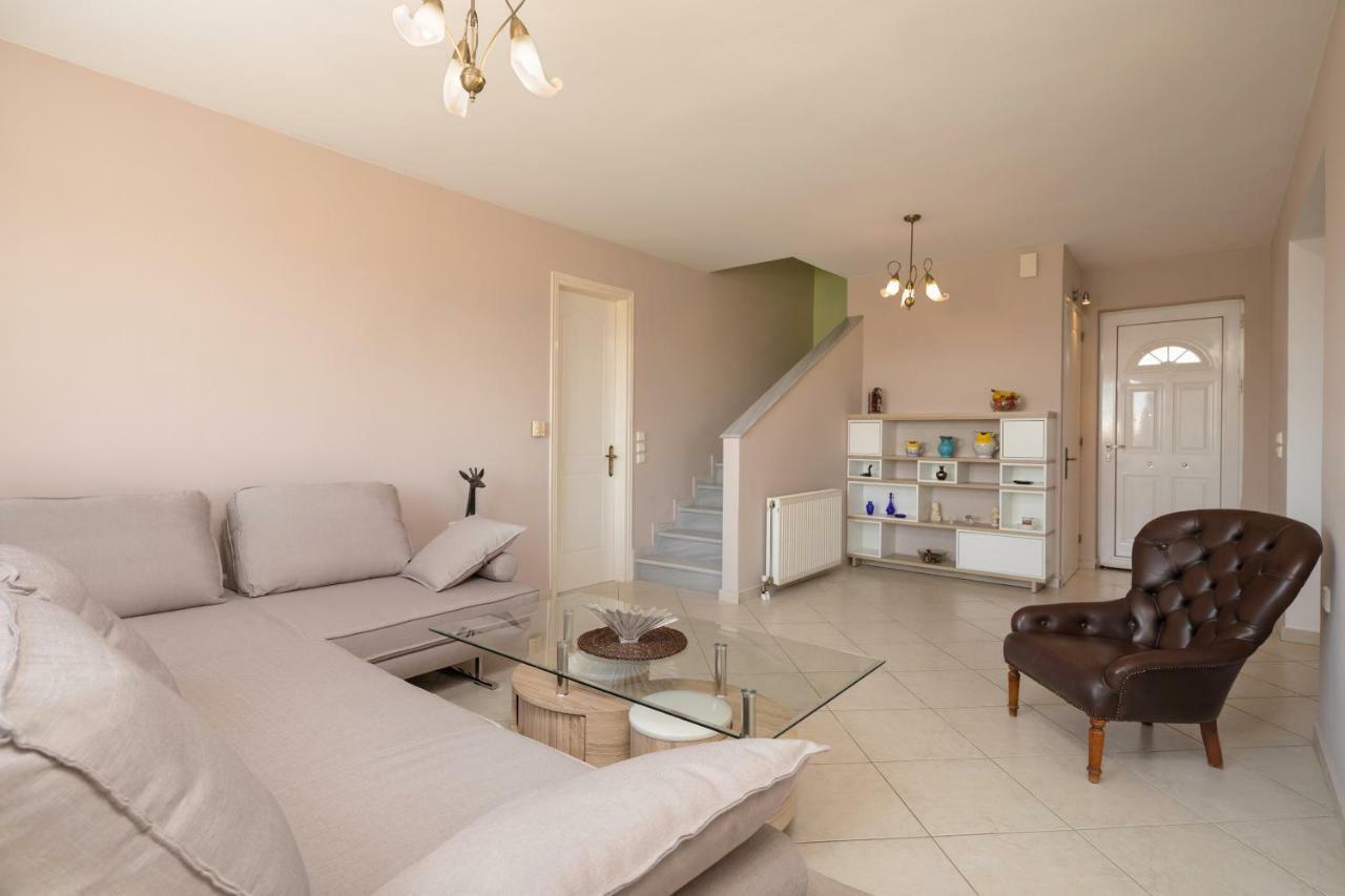 Kali Tychi Villa Katastárion Exteriör bild