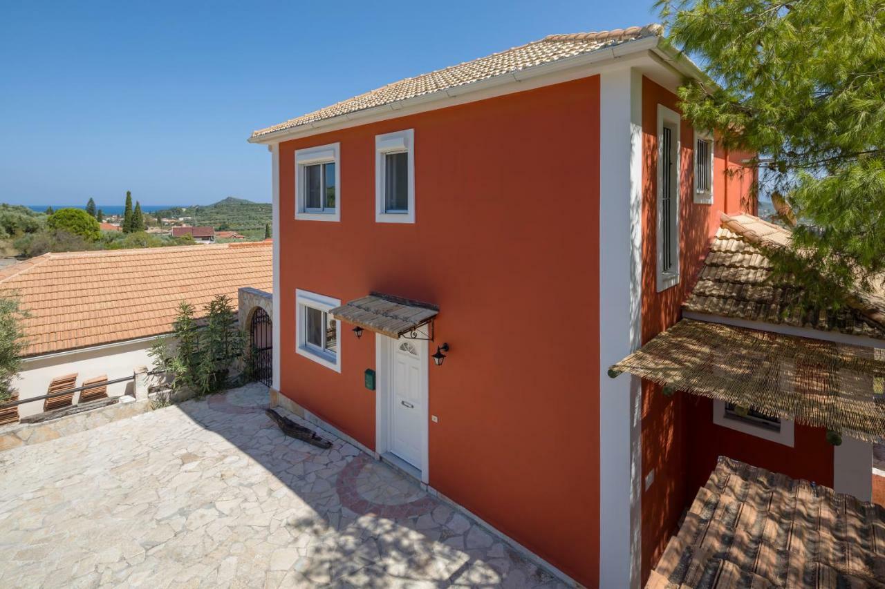 Kali Tychi Villa Katastárion Exteriör bild
