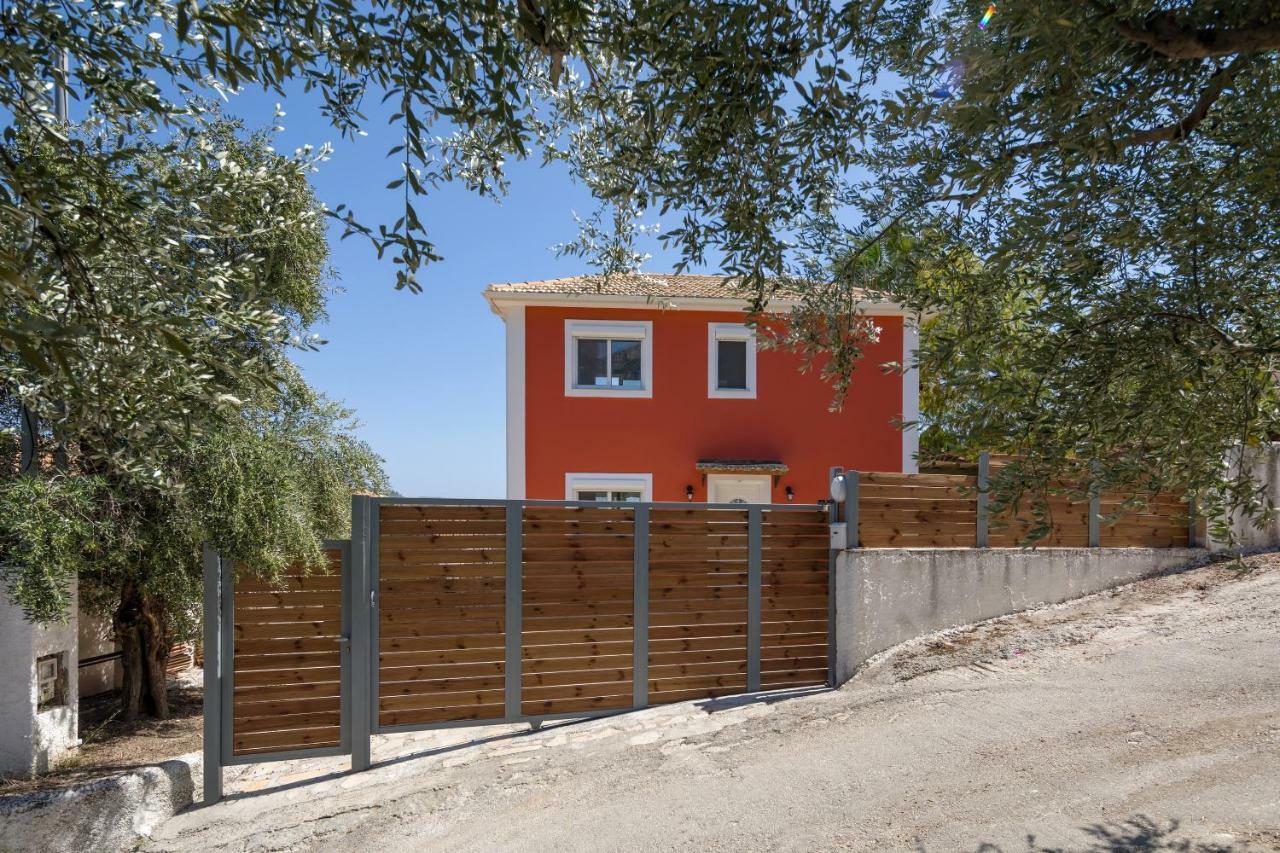 Kali Tychi Villa Katastárion Exteriör bild